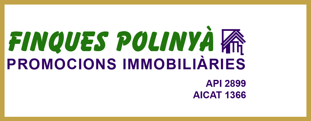 Logo de Finques Polinyà