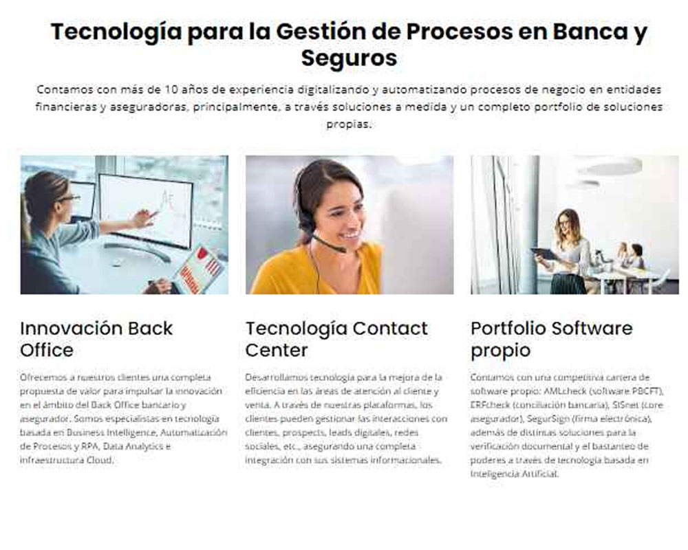 Imagen para Producto AVOS Tech de cliente Prosegur (Girona)