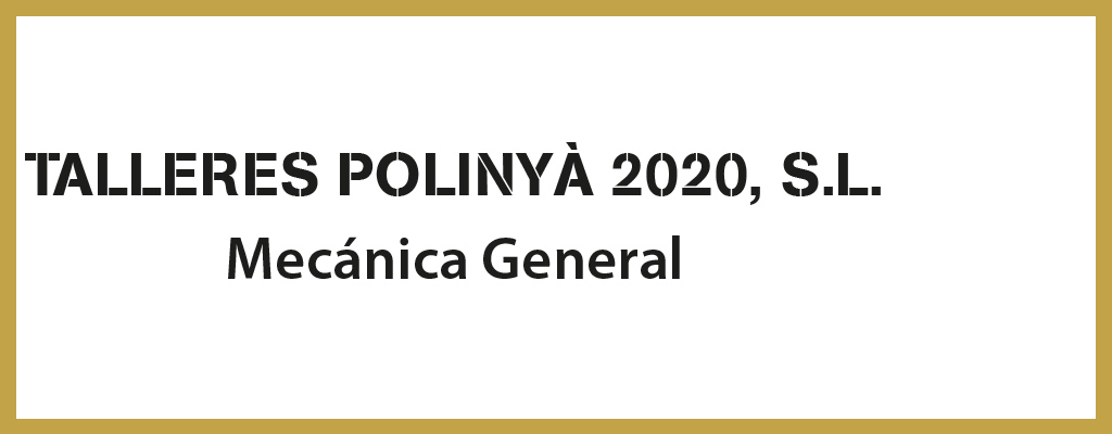 Talleres Polinyà 2020 - En construcció