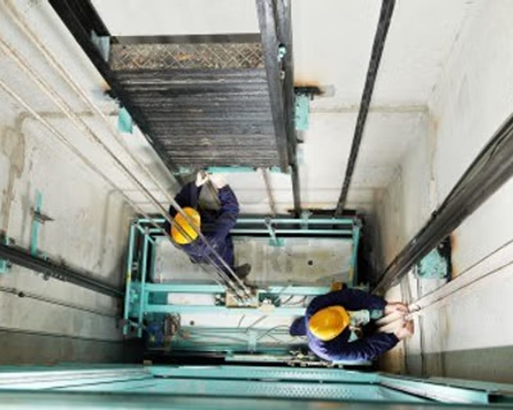 Imagen para Producto Reparació d'ascensors de cliente TSI Ascensors - Taialà Serveis Industrials
