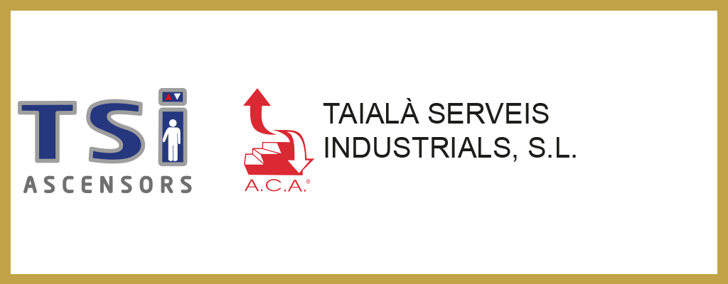 Logo de TSI Ascensors - Taialà Serveis Industrials