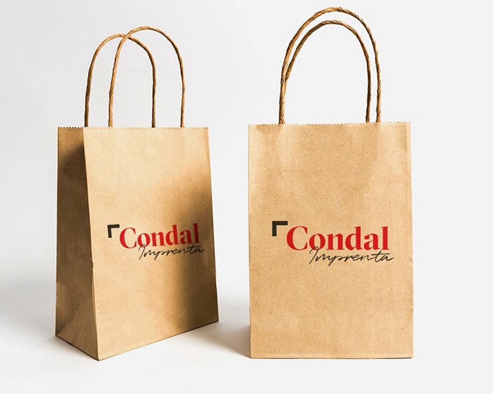 Imagen para Producto Bolsa de papel de cliente Condal Imprenta