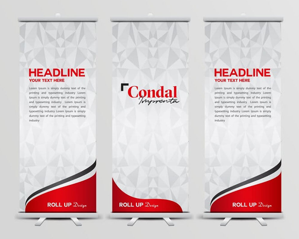 Imagen para Producto Roll-up de cliente Condal Imprenta