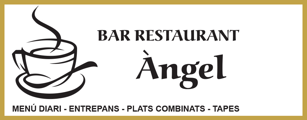 Logo de Bar Restaurant Àngel