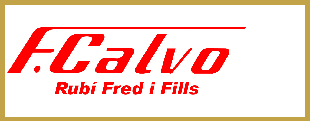 Logo de F. Calvo - Rubí Fred i Fills