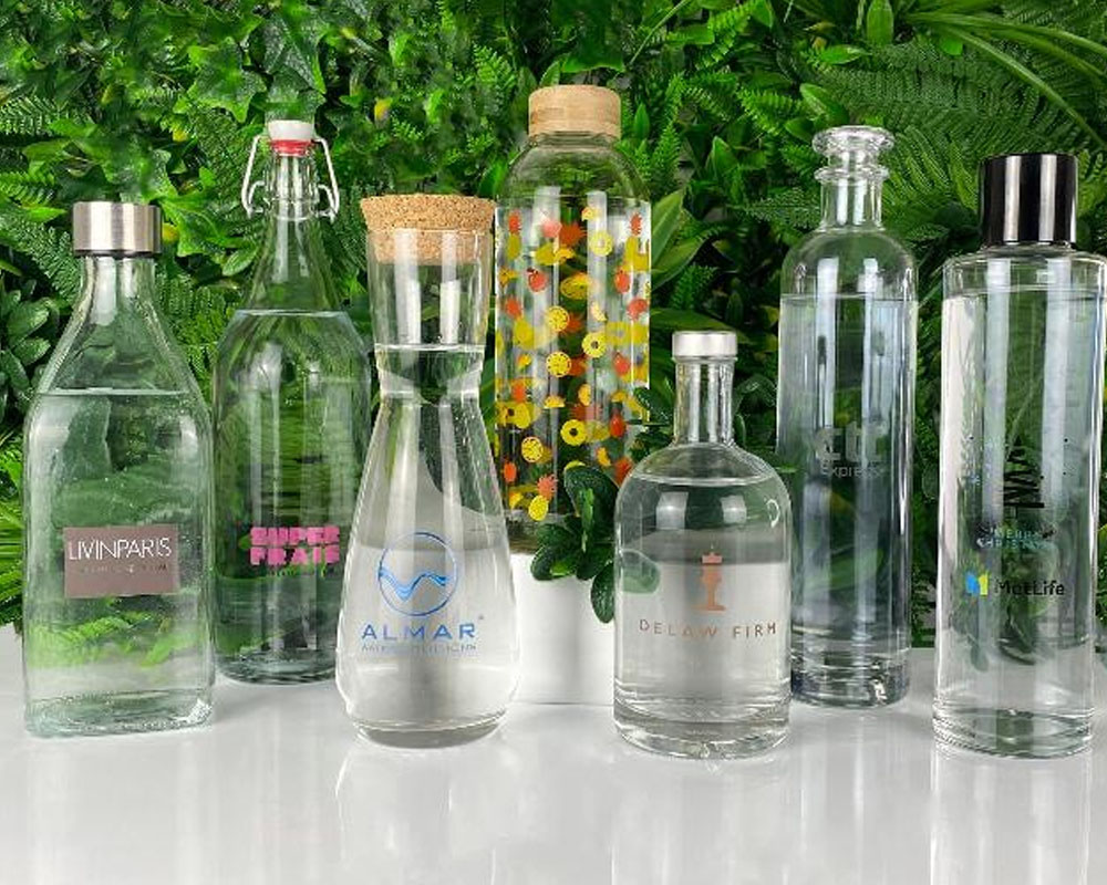 Imagen para Producto Ampolles de vidre de cliente The Brand Company