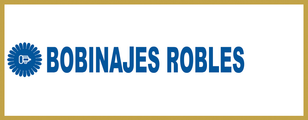Logo de Bobinajes Robles