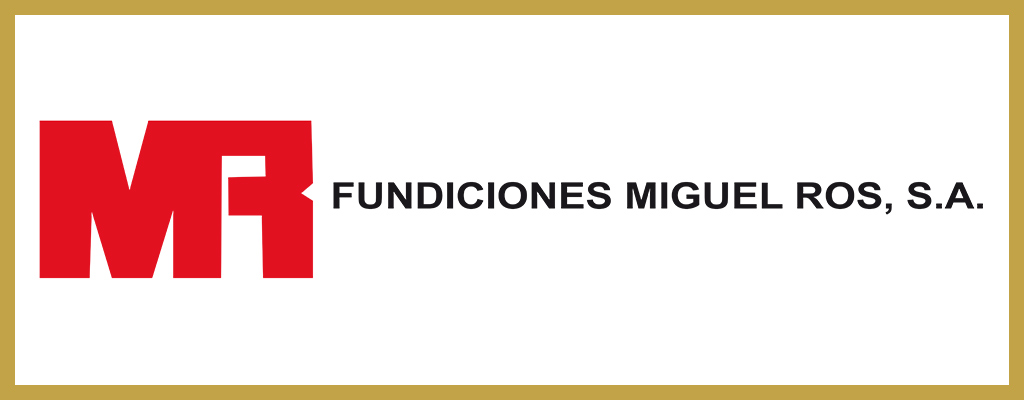 Logotipo de Fundiciones Miguel Ros, S.A.