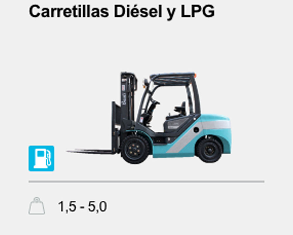 Imagen para Producto Carretons Dièsel i LPG de cliente J. Forklif Elevación