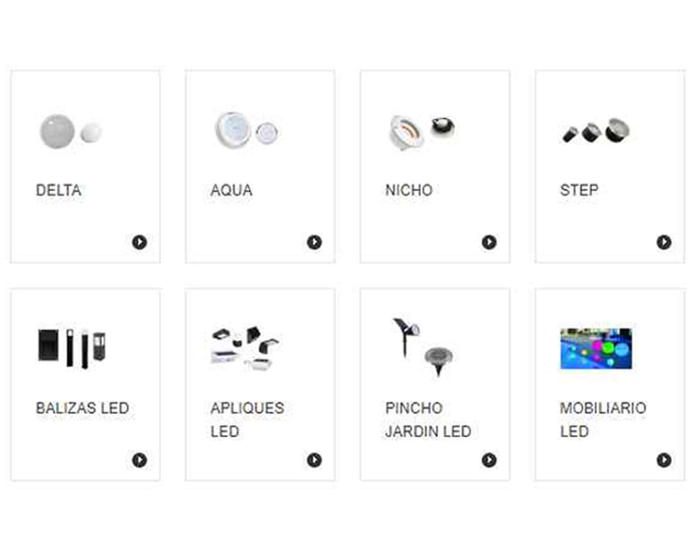 Imagen para Producto Exterior LED de cliente Hydrasystem Plus, S.L.