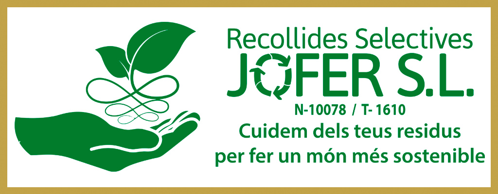 Logotipo de Recollides Selectives Jofer