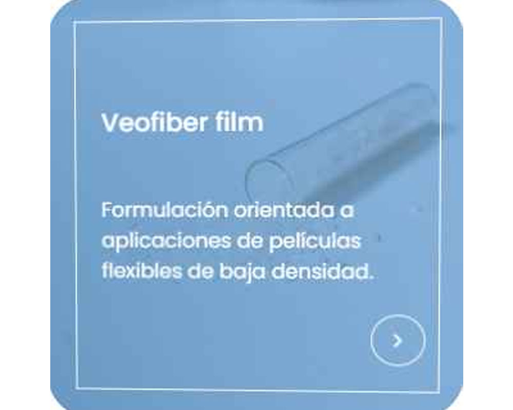 Imagen para Producto Veofiber film de cliente Venvirotech