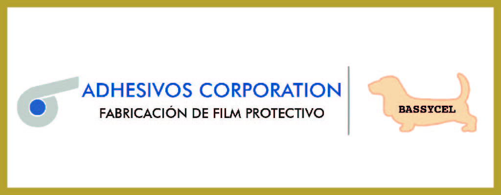 Logotipo de Adhesivos Corporation - Bassycel