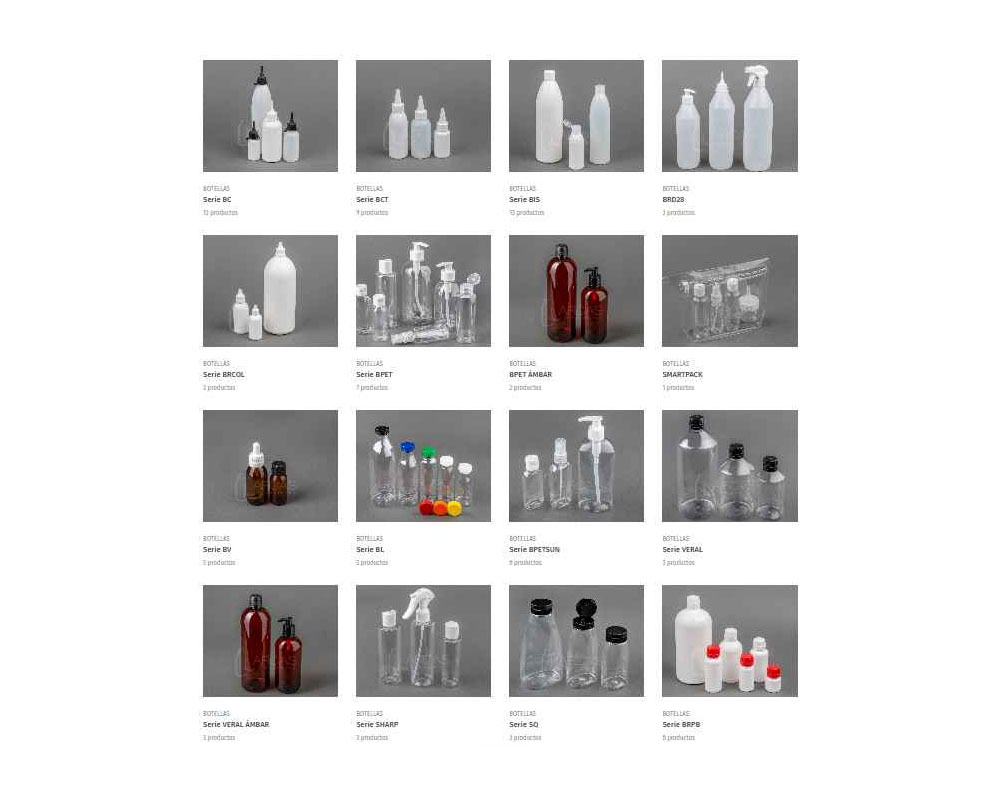 Imagen para Producto Botellas de cliente Arcas Envasos Plàstics