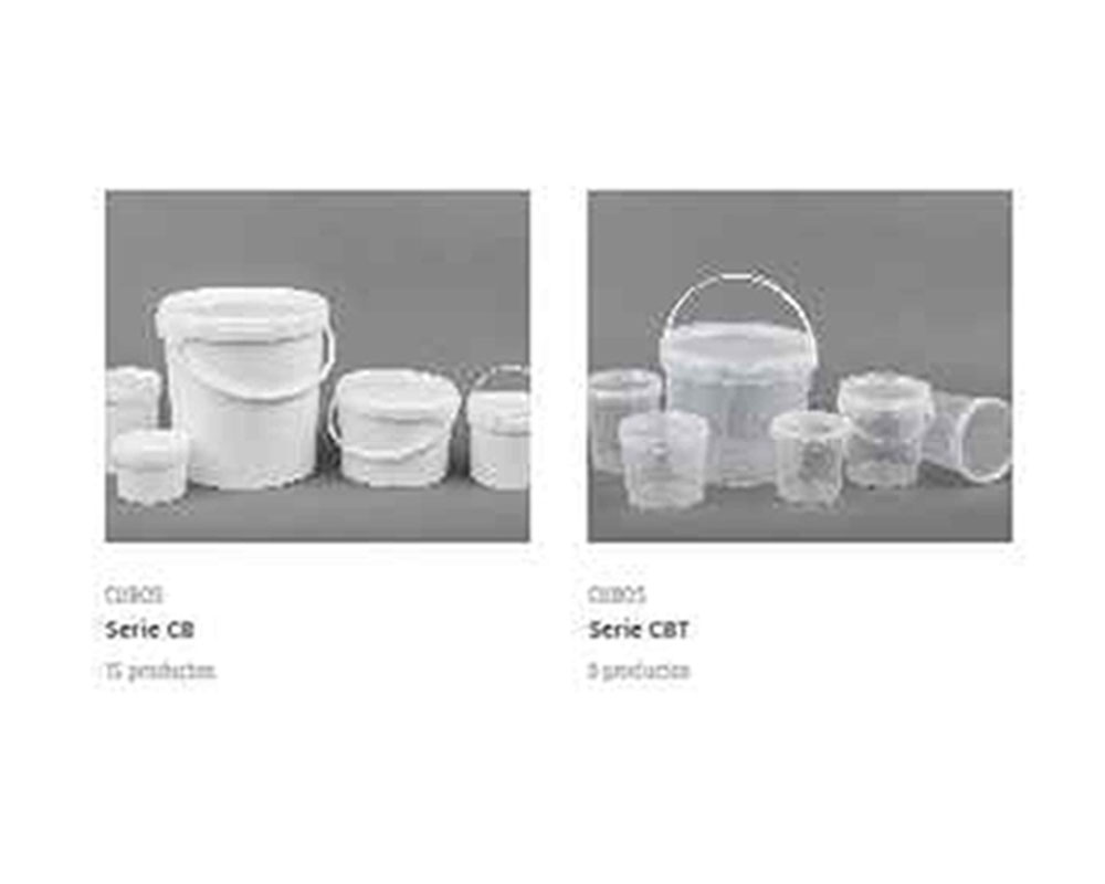 Imagen para Producto Cubs de cliente Arcas Envasos Plàstics