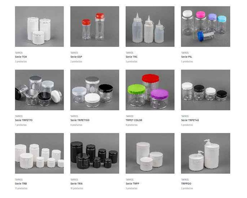Imagen para Producto Tarros de cliente Arcas Envasos Plàstics