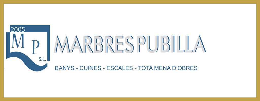 Logo de Marbres Pubilla