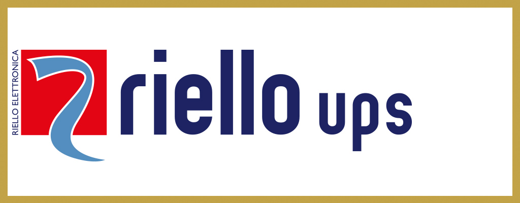 Logo de Riello UPS