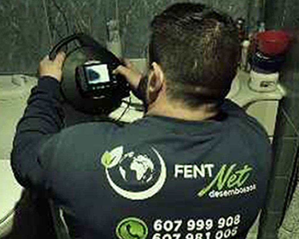 Imagen para Producto Inspección con cámara TV de cliente Desembussos Fent Net