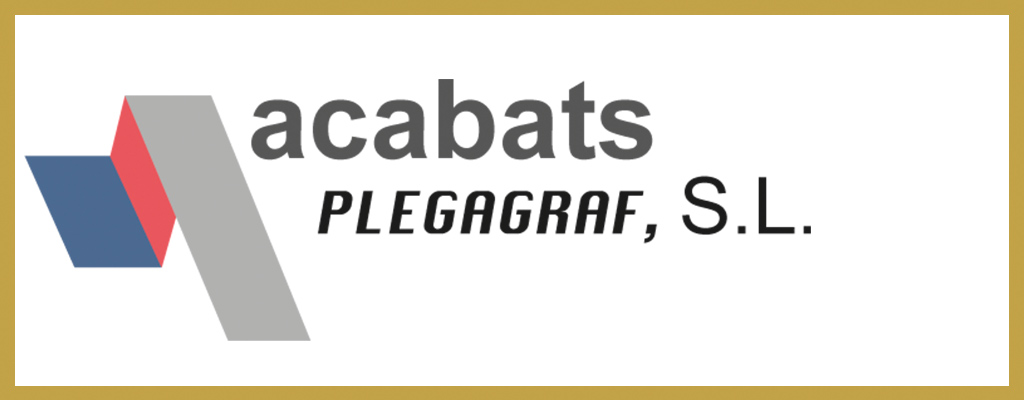 Logo de Acabats Plegagraf