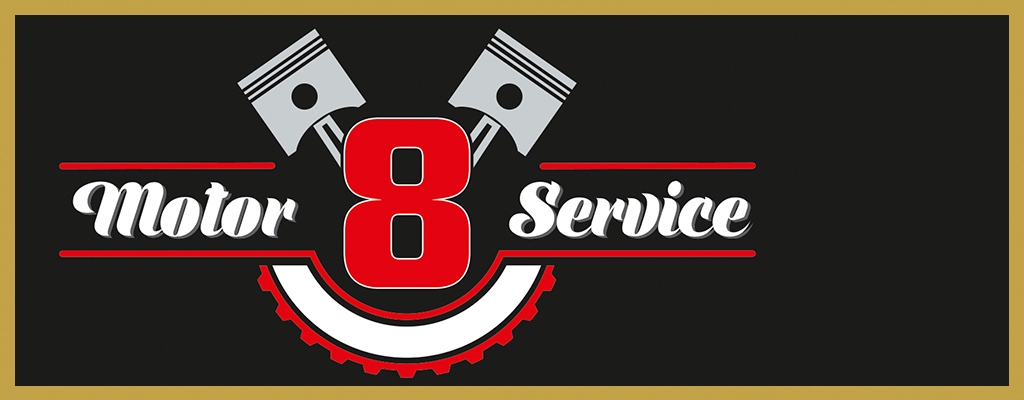 Logo de V8 Motor Service