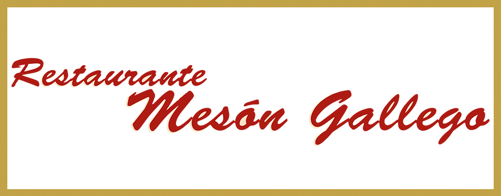 Logotipo de Restaurante Mesón Gallego