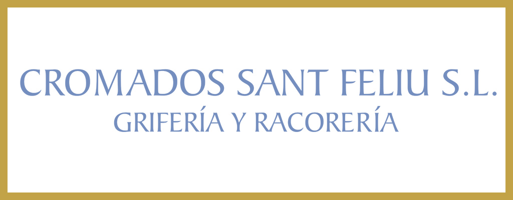 Logotipo de Cromados Sant Feliu S.L.