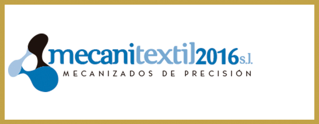 Logo de Mecanitextil 2016