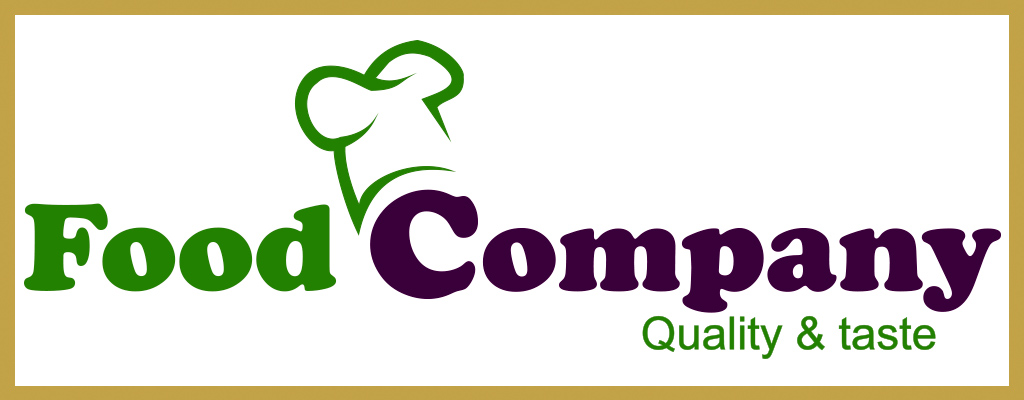 Logotipo de Food Company