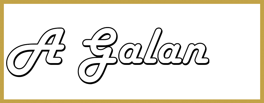 Logo de A. Galan