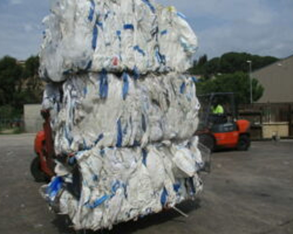 Imagen para Producto PP big bags de cliente Recuperados Plásticos Cataluña