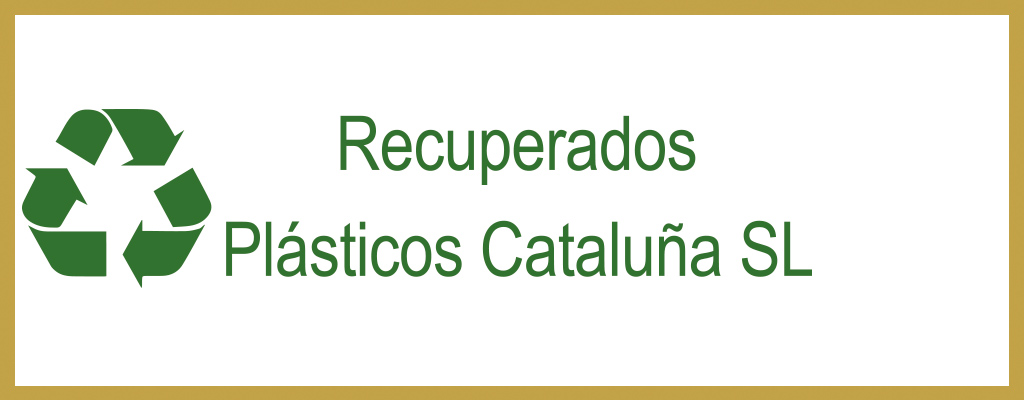 Logo de Recuperados Plásticos Cataluña