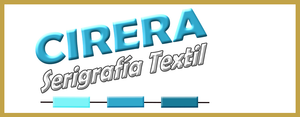 Logo de Serigrafía Textil Cirera