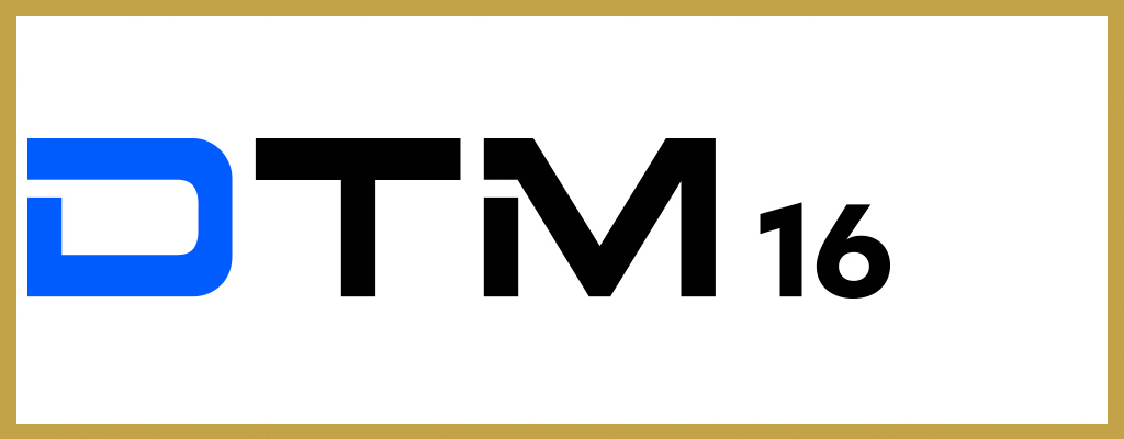 Logo de DTM 16