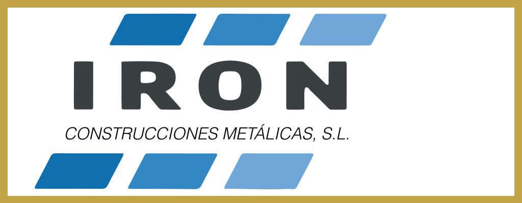 Logo de Iron Construcciones Metálicas