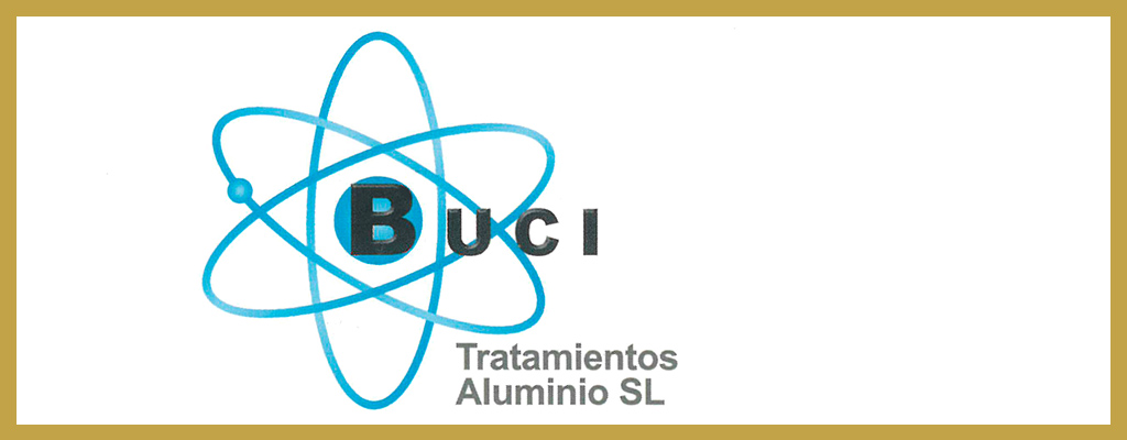 Logo de Buci Tratamientos Aluminio
