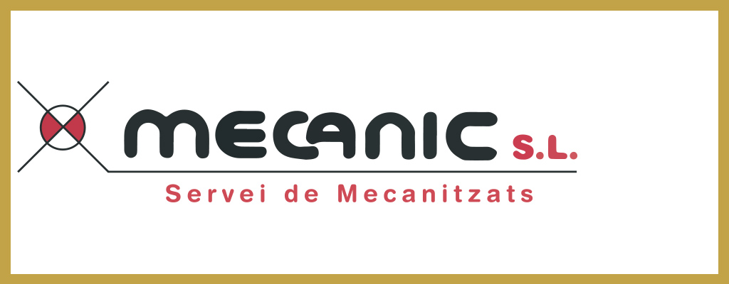 Logo de Mecànic SL -  Servei de Mecanitzats