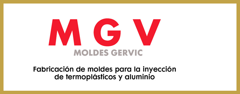 Logo de MGV - Moldes Gervic