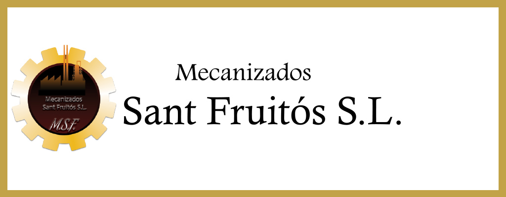 Logo de Mecanizados Sant Fruitós