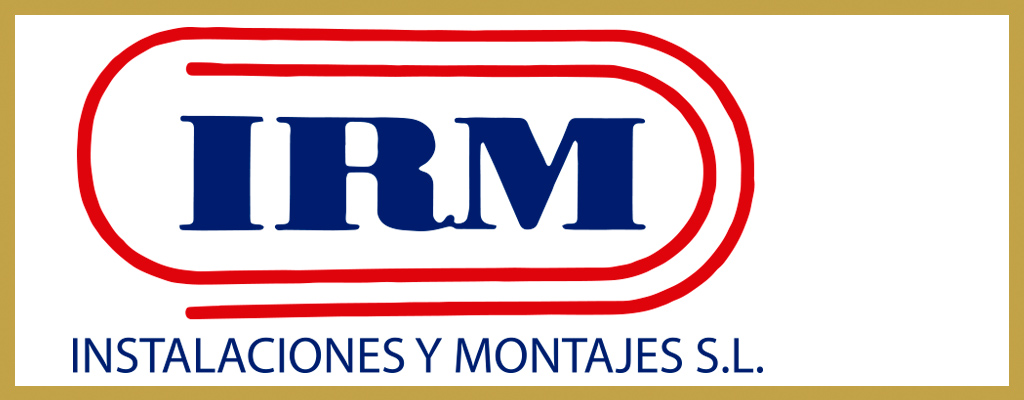 Logo de IRM Instalaciones y Montajes