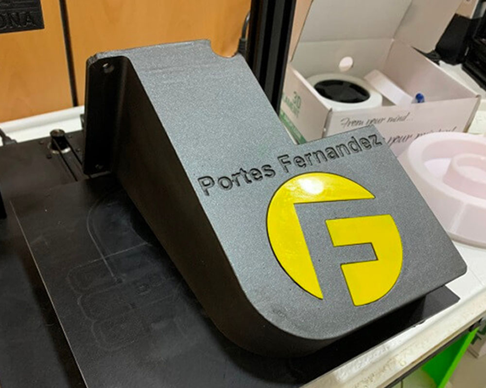 Imagen para Producto Impresión 3D de cliente Portes Fernàndez