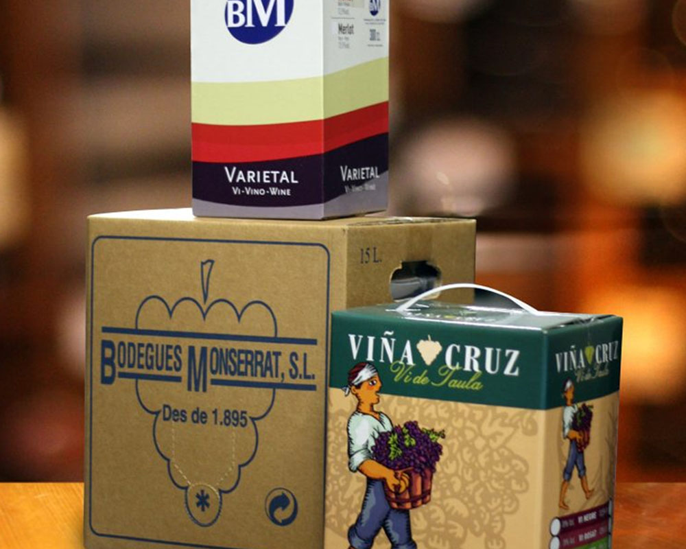Imagen para Producto Bag-in-box de cliente Bodegues Monserrat