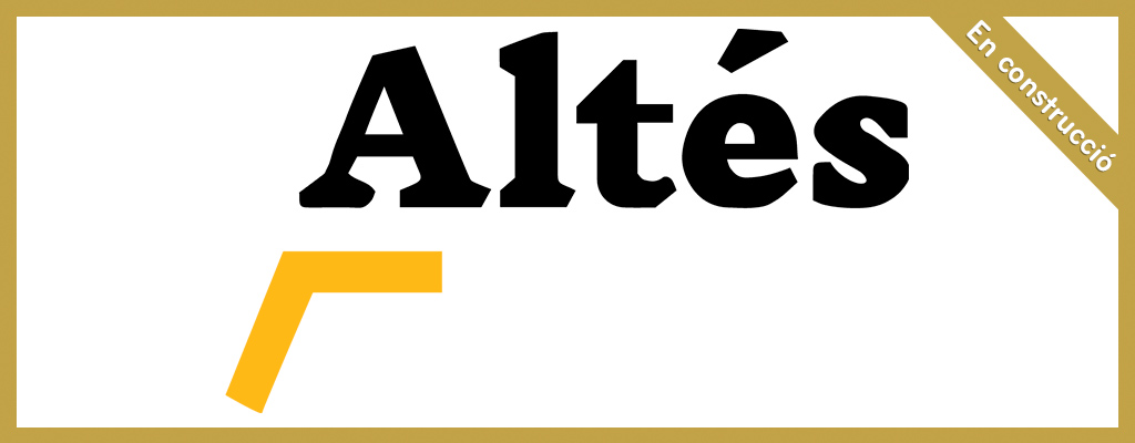 Logotipo de Altés - Grúas y Transportes Altés