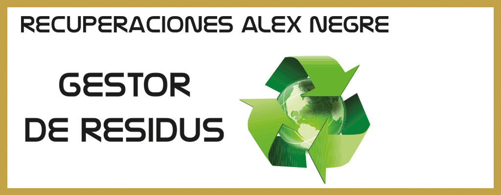 Logo de Recuperaciones Alex Negre
