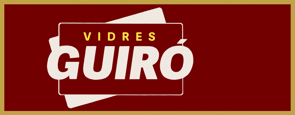 Logo de Vidres Guiró