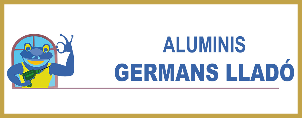Logotipo de Aluminis Germans Lladó