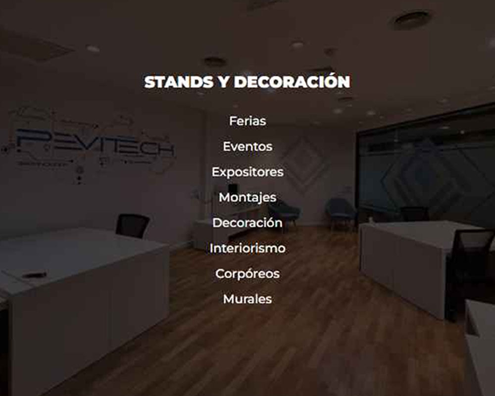 Imagen para Producto Stands y decoración de cliente Wink Design