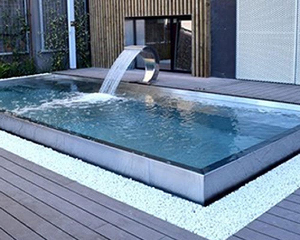 Imagen para Producto Piscinas para terrazas de cliente Luxos Spas