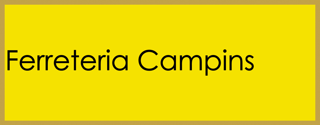 Logo de Ferreteria Campins