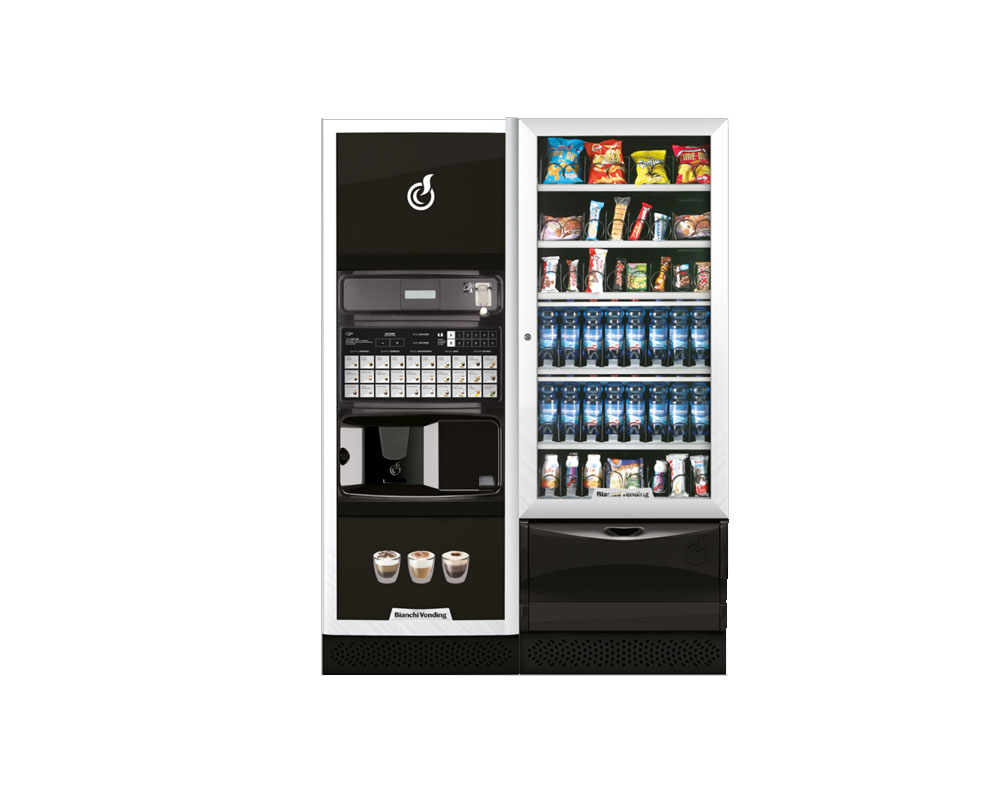 Imagen para Producto Máquinas de vending de cliente Anreno